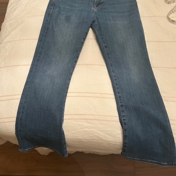 Frame Le Crop Mini Boot Jeans - Picture 7 of 7